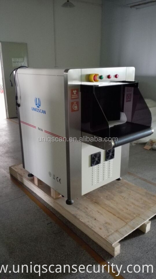 South Korea security support High Resolution Uniqscan X-ray baggage scanner SF5636